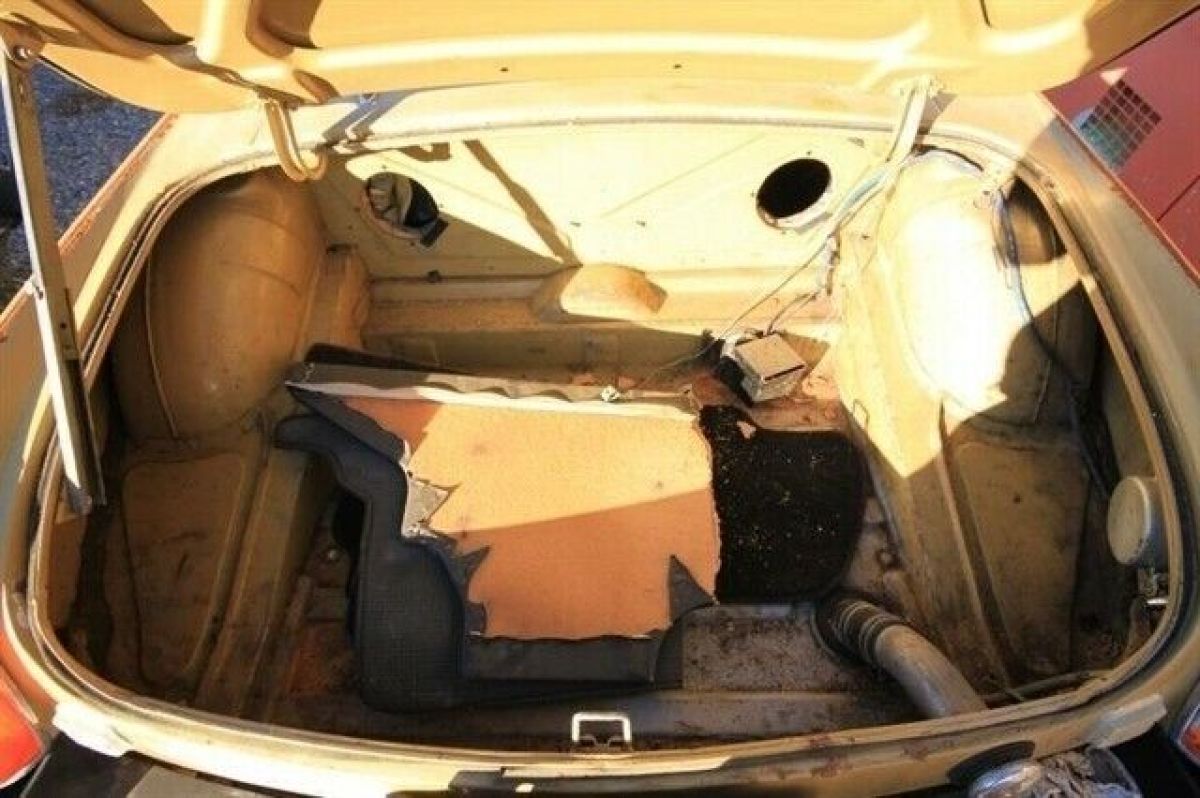 1974 MG MGB ROADSTER - photo 9