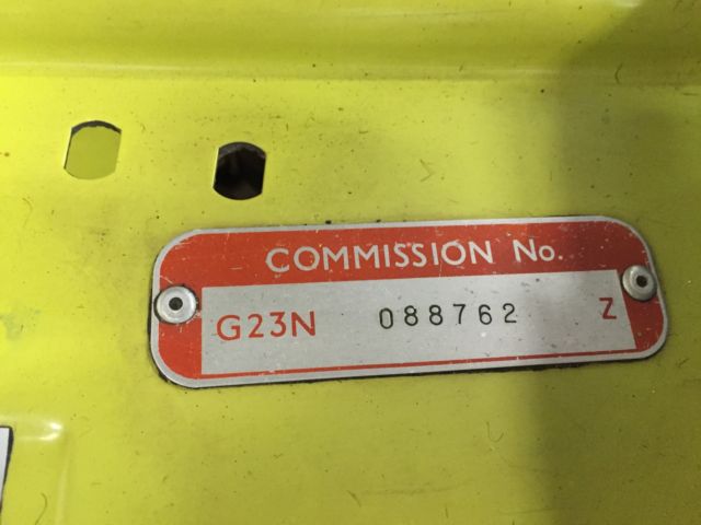 1974 MG MGB - photo 10