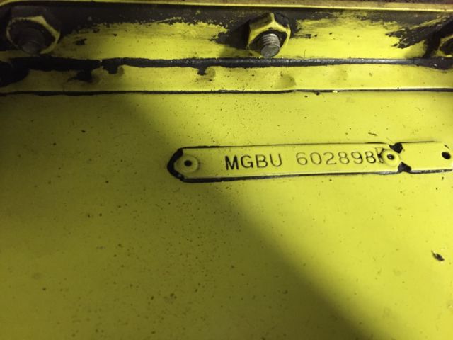 1974 MG MGB - photo 11