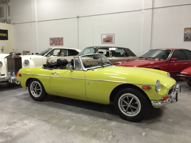 1974 MG MGB - photo 13