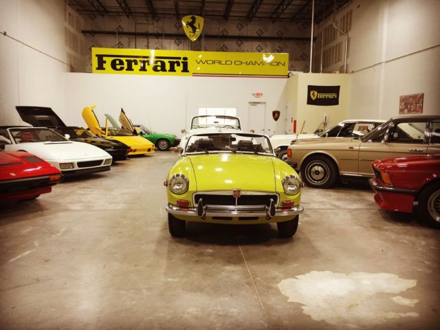1974 MG MGB - photo 3
