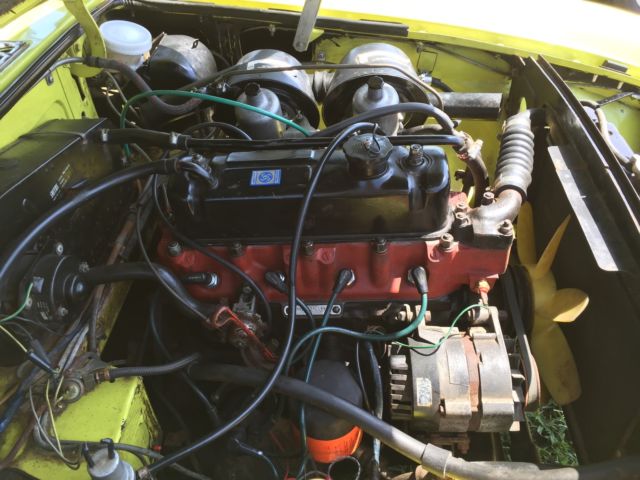 1974 MG MGB - photo 4