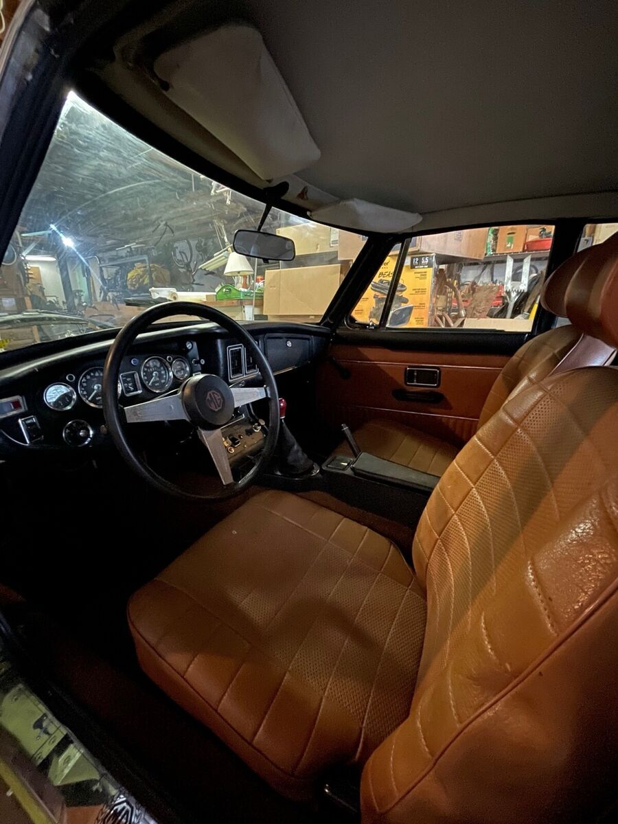 1974 MG MGB - photo 11
