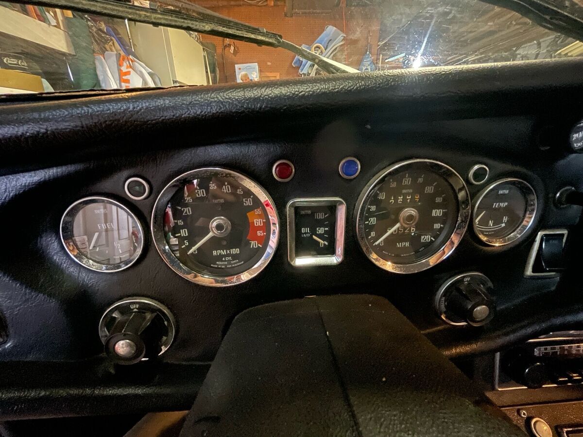 1974 MG MGB - photo 13