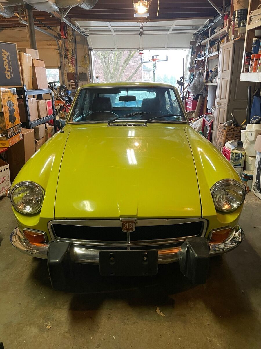 1974 MG MGB - photo 2