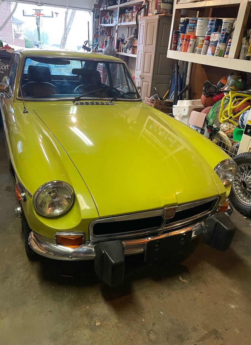 1974 MG MGB - photo 3