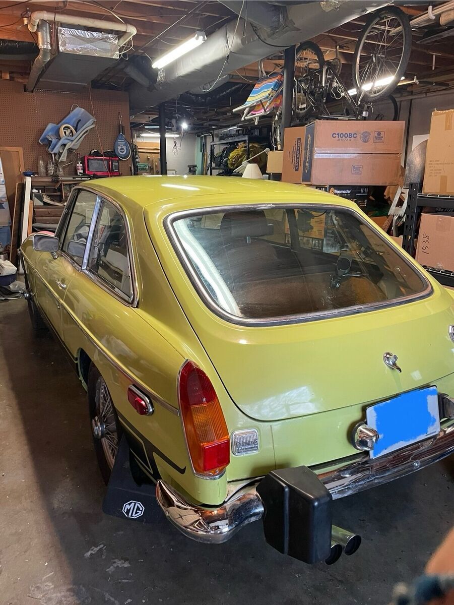 1974 MG MGB - photo 4