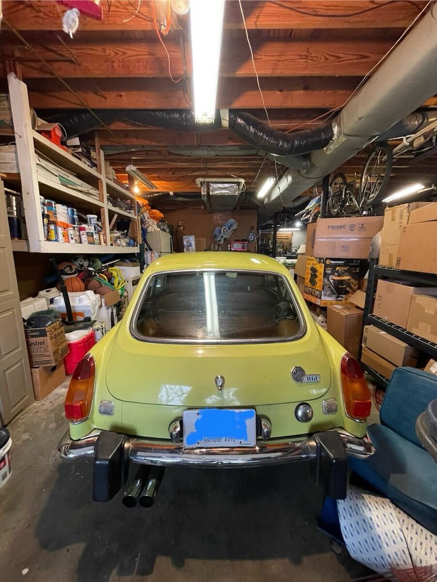 1974 MG MGB - photo 5
