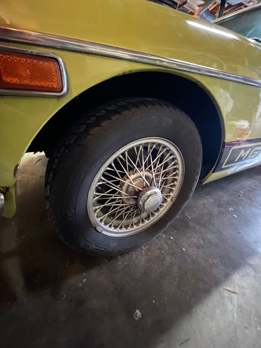 1974 MG MGB - photo 7