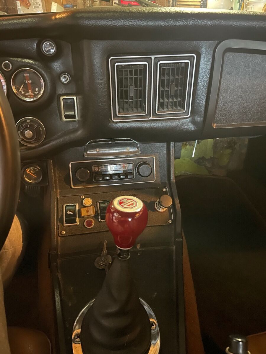 1974 MG MGB - photo 9