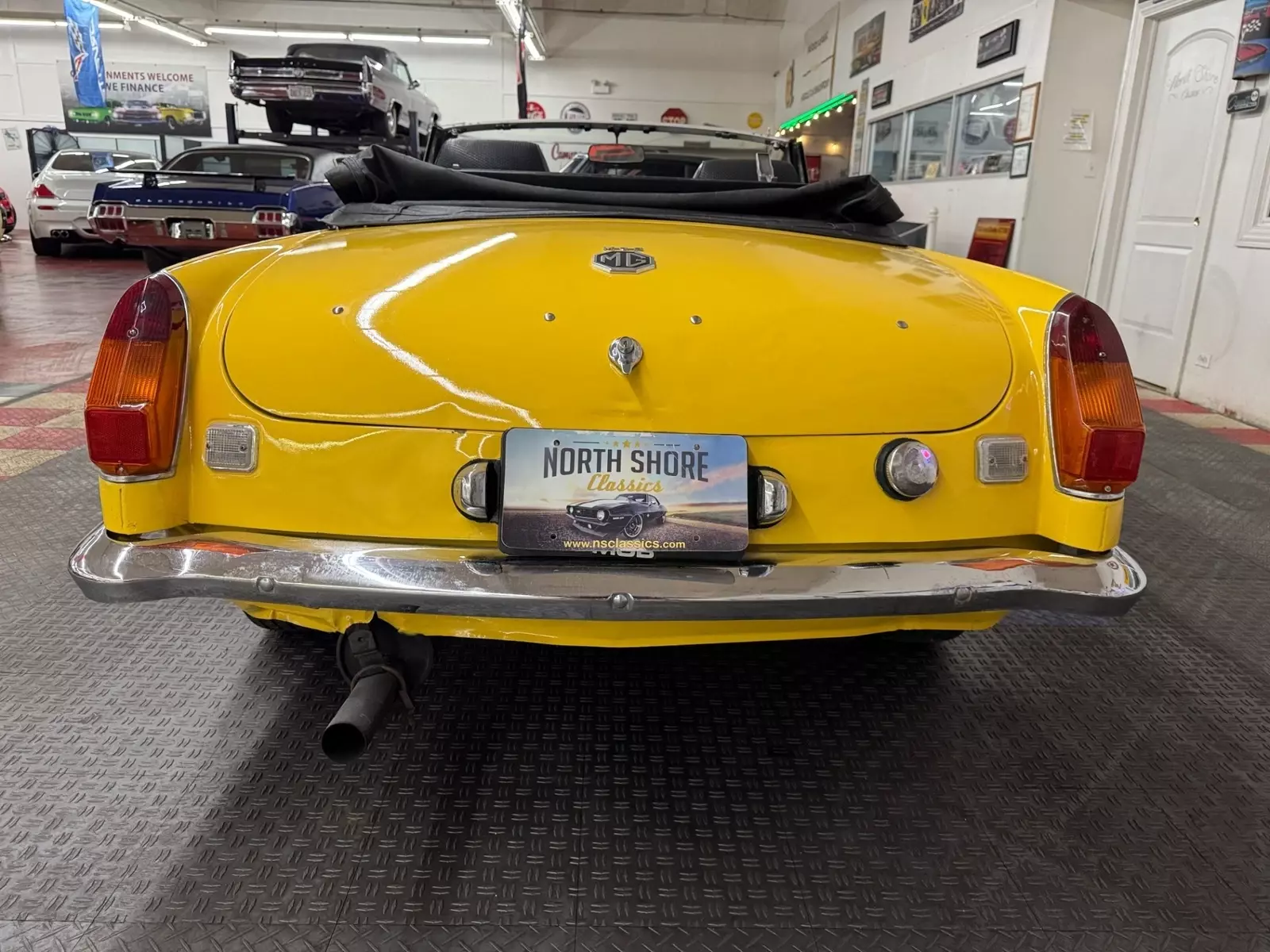 1974 MG MGB 2 Door-Convt- Base-SEE VIDEO - photo 10