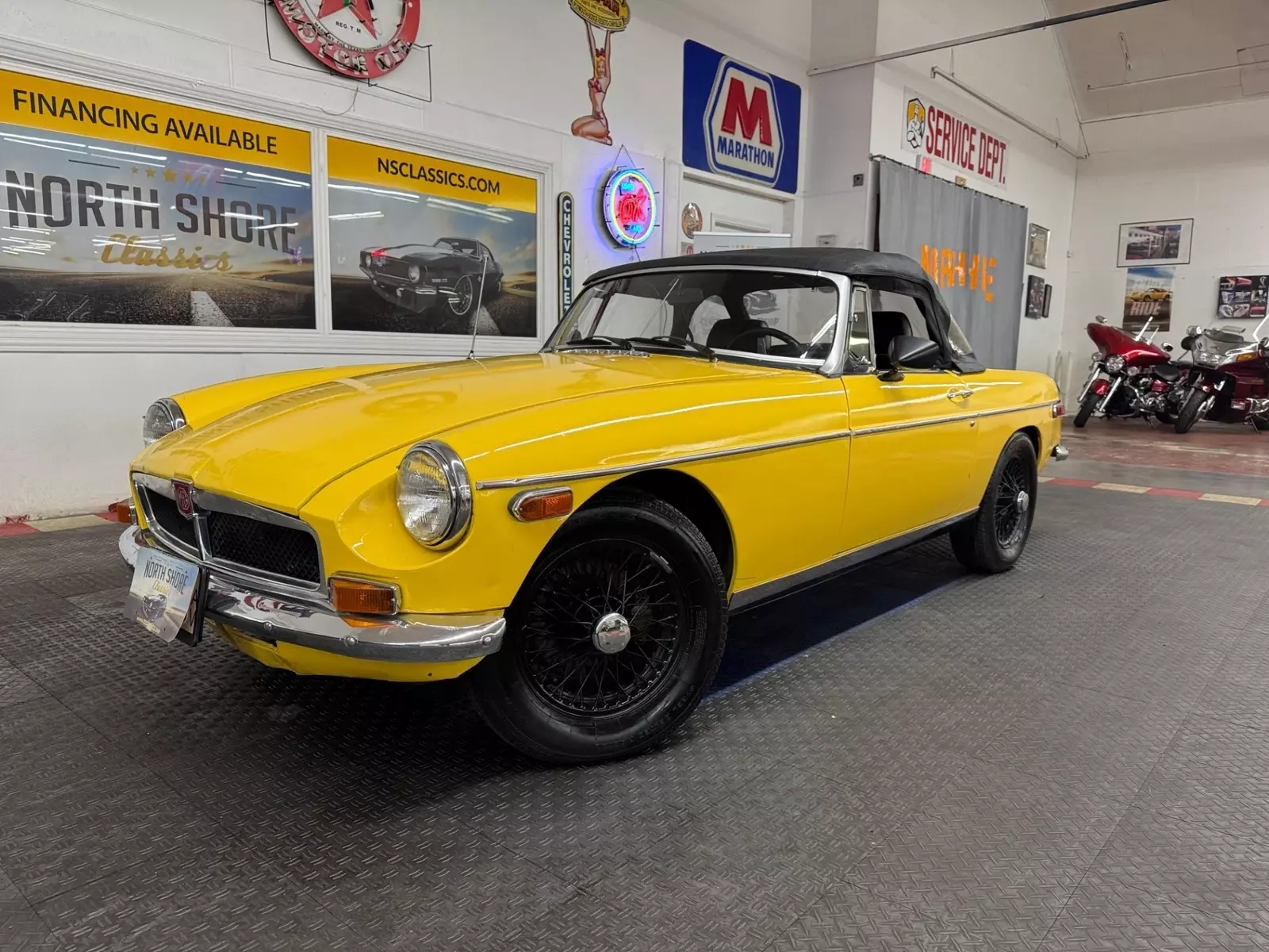 1974 MG MGB 2 Door-Convt- Base-SEE VIDEO - photo 3
