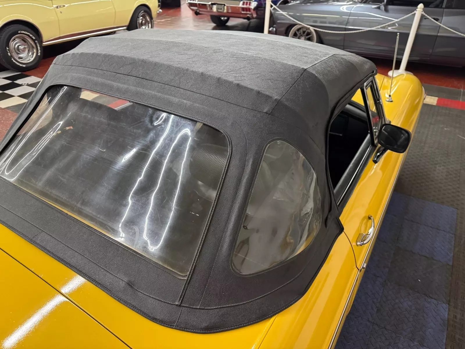 1974 MG MGB 2 Door-Convt- Base-SEE VIDEO - photo 5