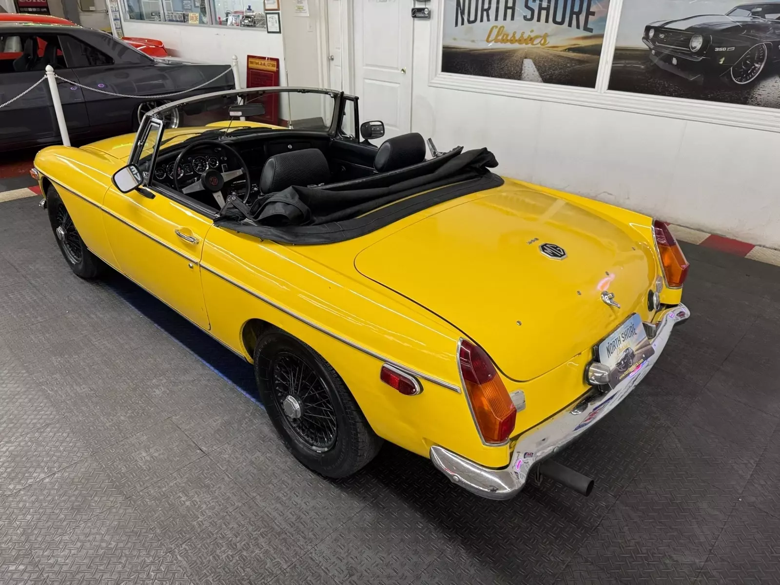 1974 MG MGB 2 Door-Convt- Base-SEE VIDEO - photo 8