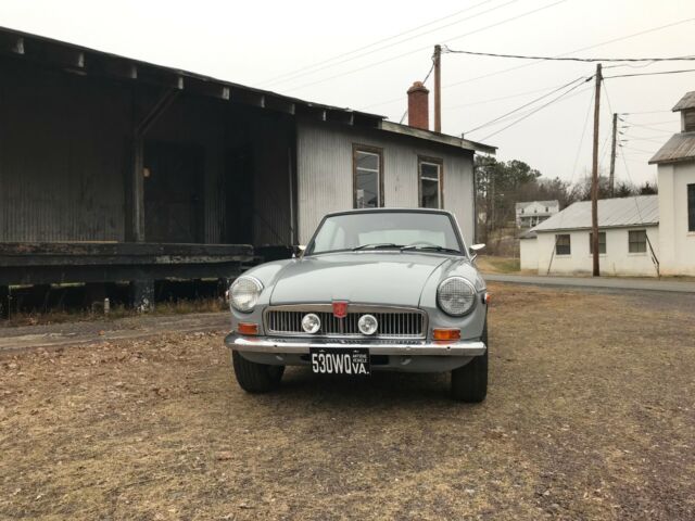 1974 MG MGB - photo 2