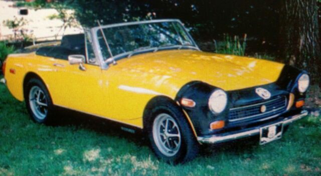 1974 MG Midget - photo 9