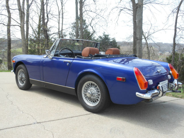 1974 MG Midget - photo 5