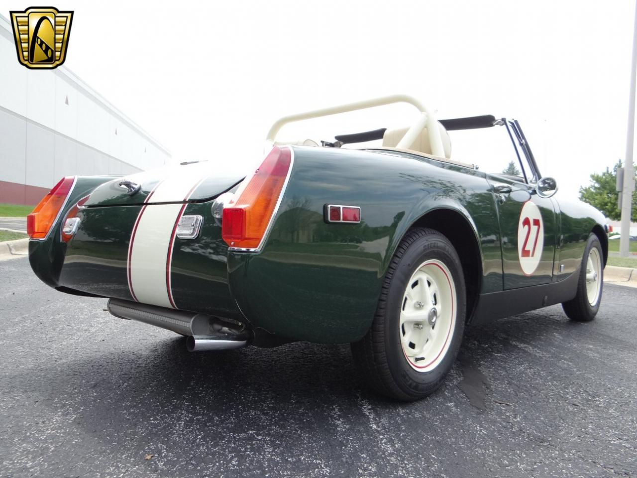 1974 MG Midget - photo 7
