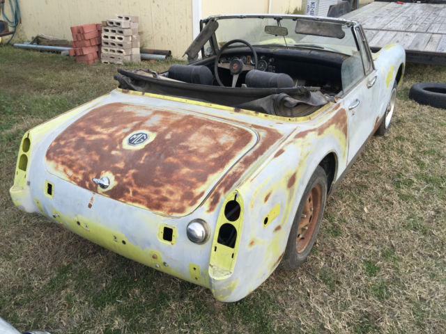 1974 MG Midget - photo 4