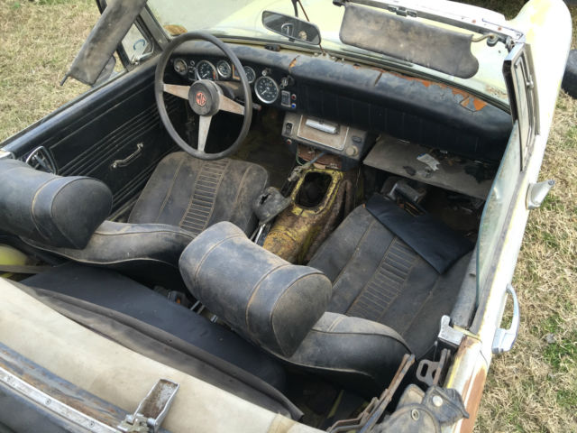 1974 MG Midget - photo 5