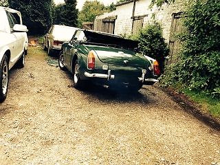 1974 MG Midget