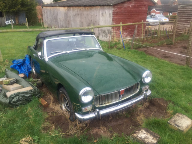 1974 MG Midget - photo 4