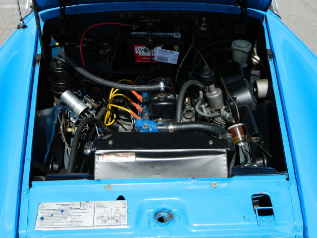 1974 MG Midget - photo 6