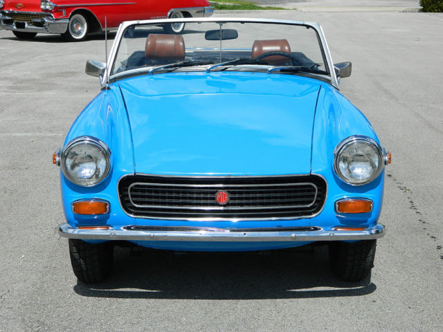 1974 MG Midget - photo 7