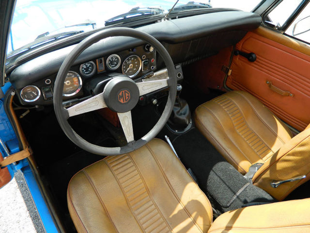 1974 MG Midget - photo 9