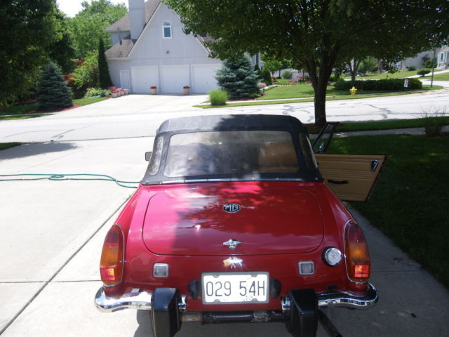 1974 MG Midget - photo 10