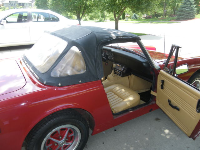 1974 MG Midget - photo 11