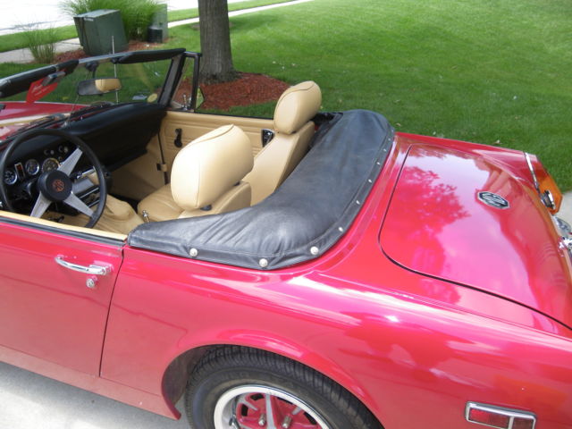 1974 MG Midget - photo 12