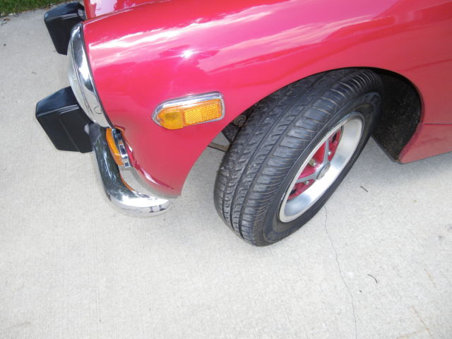 1974 MG Midget - photo 13