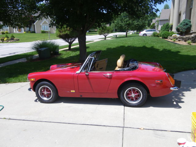 1974 MG Midget - photo 3