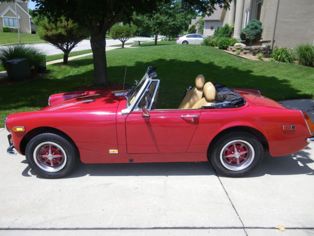 1974 MG Midget - photo 4