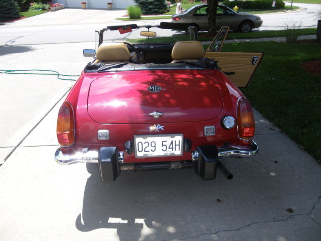1974 MG Midget - photo 5