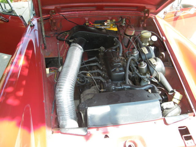1974 MG Midget - photo 7