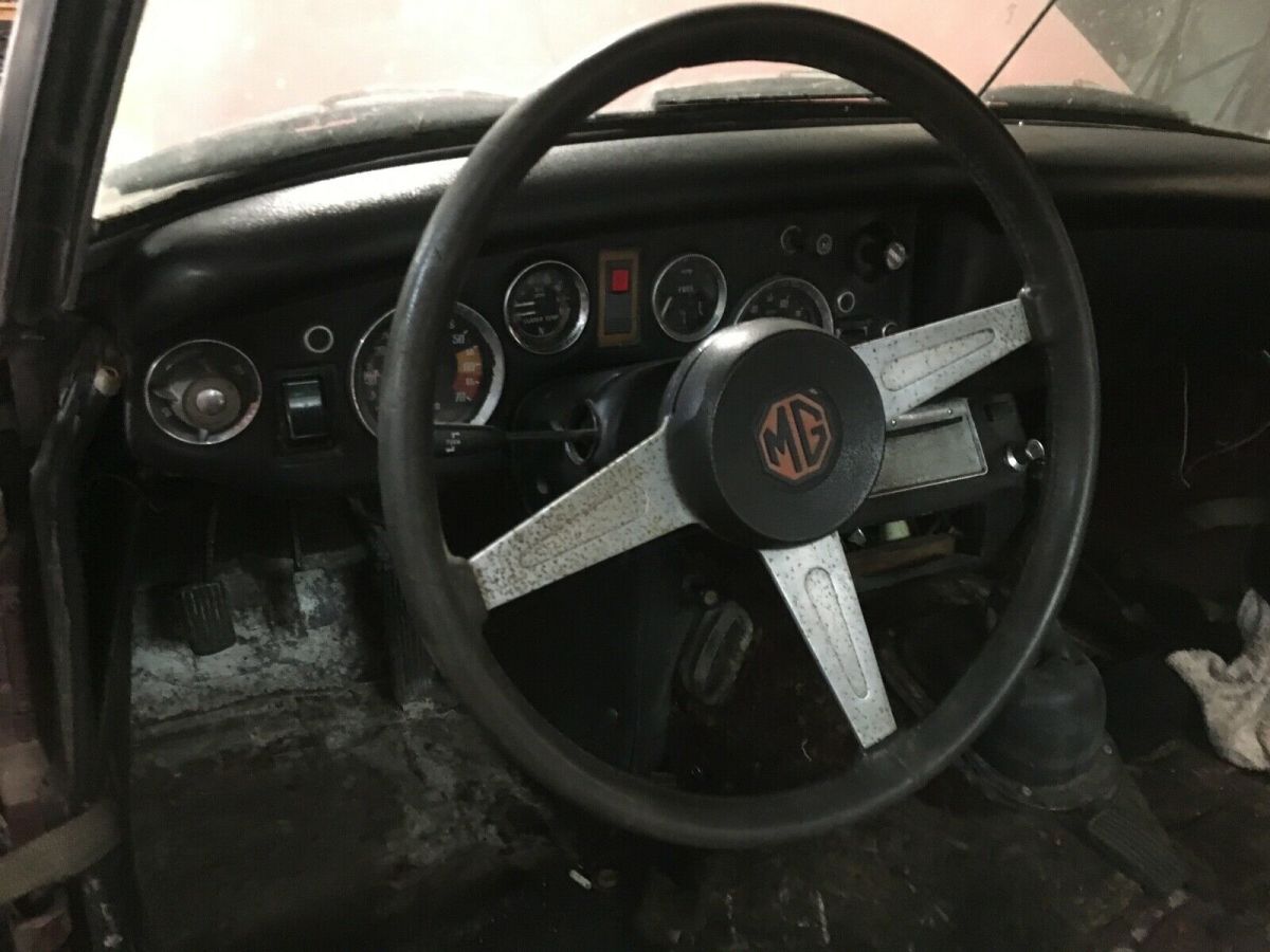 1974 MG Midget - photo 10