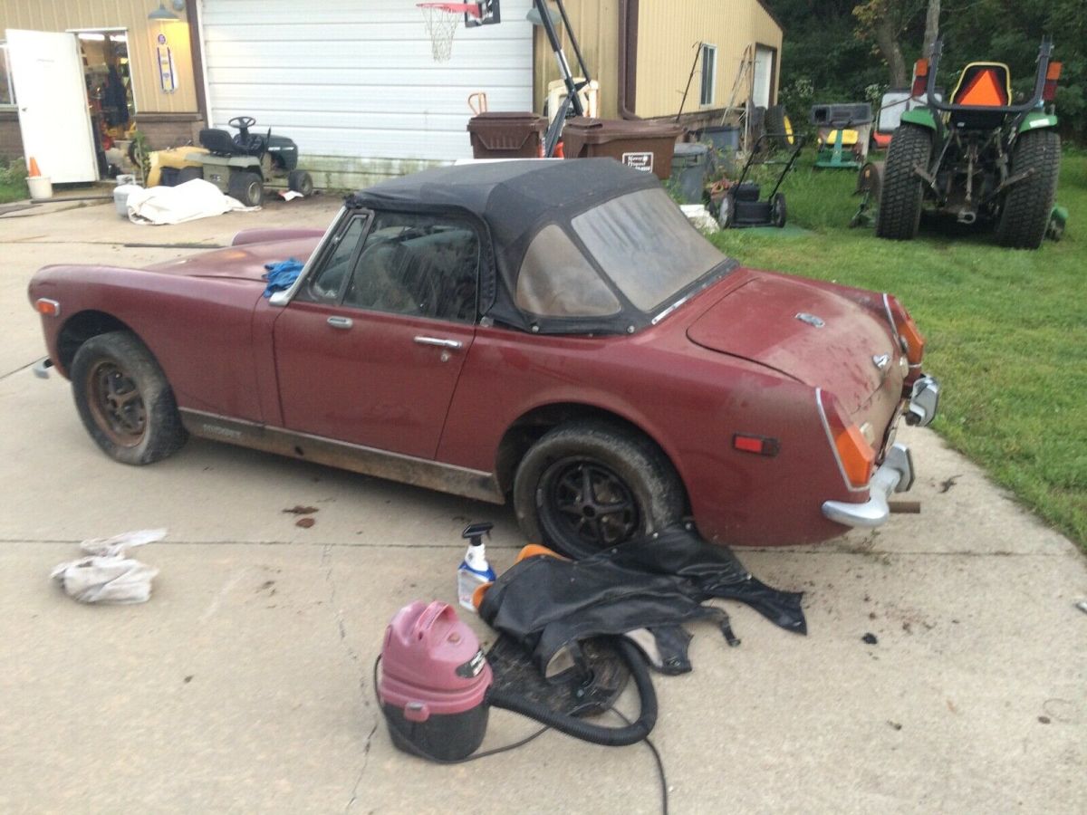 1974 MG Midget - photo 3