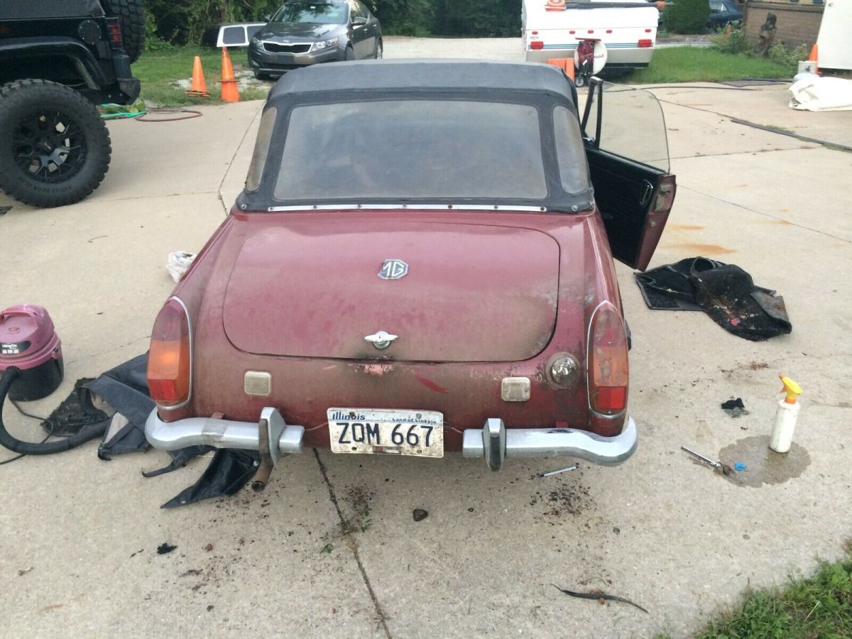 1974 MG Midget - photo 4