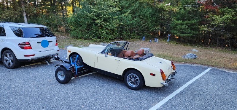 1974 MG Midget - photo 3