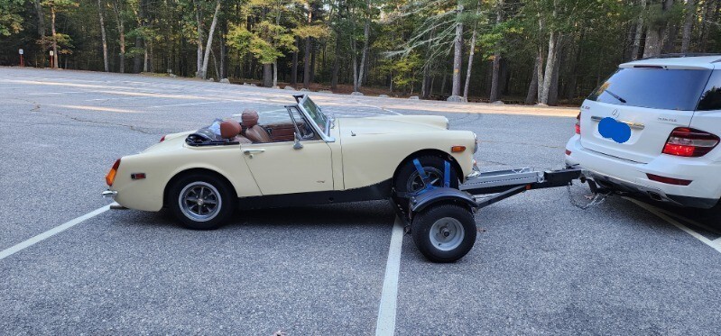 1974 MG Midget - photo 4