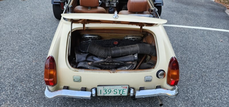 1974 MG Midget - photo 7