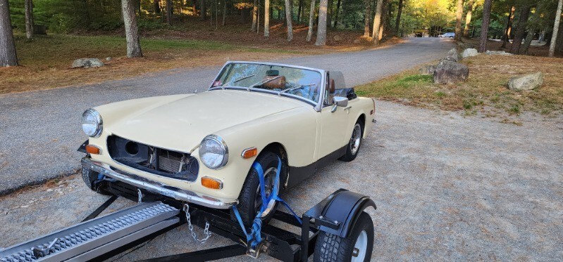 1974 MG Midget - photo 8