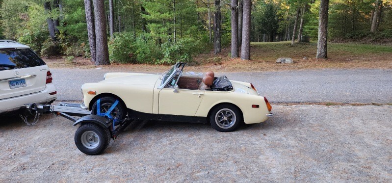 1974 MG Midget - photo 9
