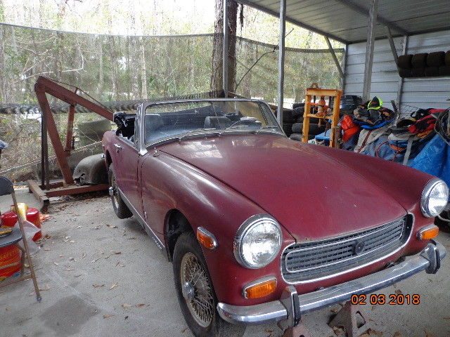 1974 MG Midget