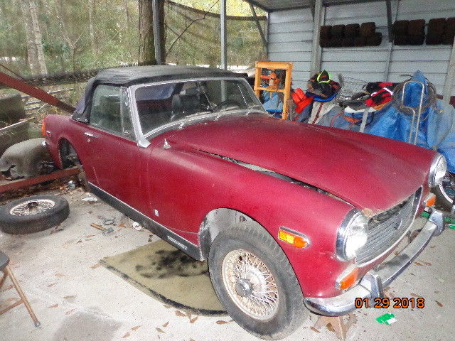 1974 MG Midget - photo 13
