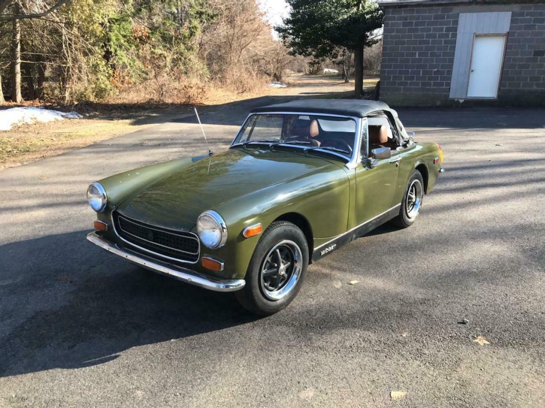 1974 MG MIDGET CONVT 1974 MG Midget