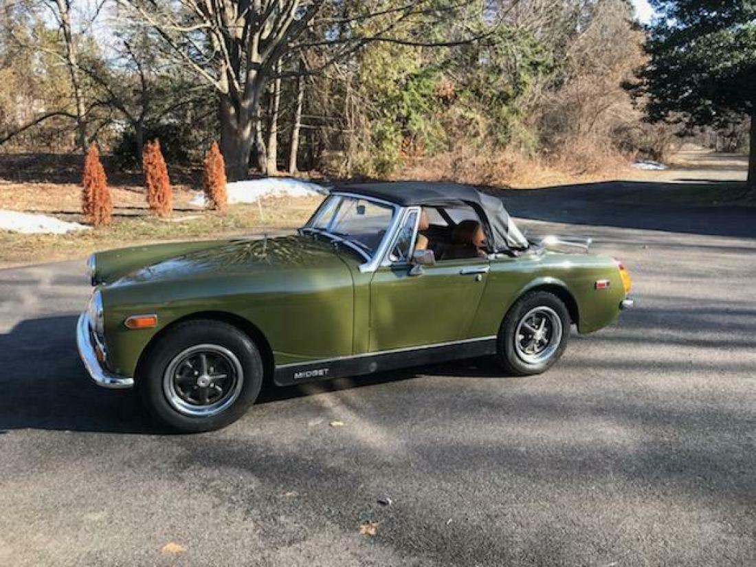 1974 MG Midget - photo 2