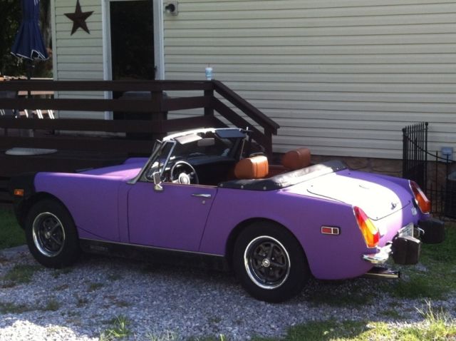 1974 MG Midget -- Driver/Project 1974 MG Midget